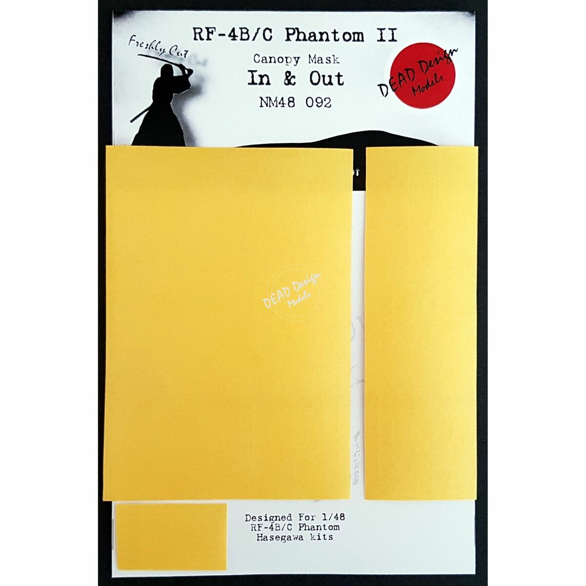 1:48 RF-4B/C Phantom II In And Out