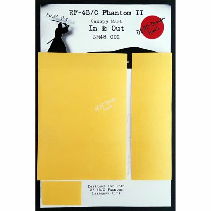 1:48 RF-4B/C Phantom II In And Out