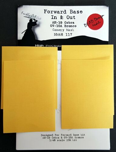 1:48 Forw. Base In & Out AH-1G+OV-10A