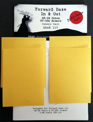 1:48 Forw. Base In & Out AH-1G+OV-10A
