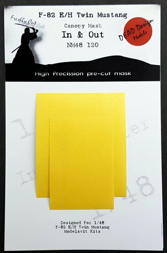 1:48 F-82E/H Twin Mustang In&Out