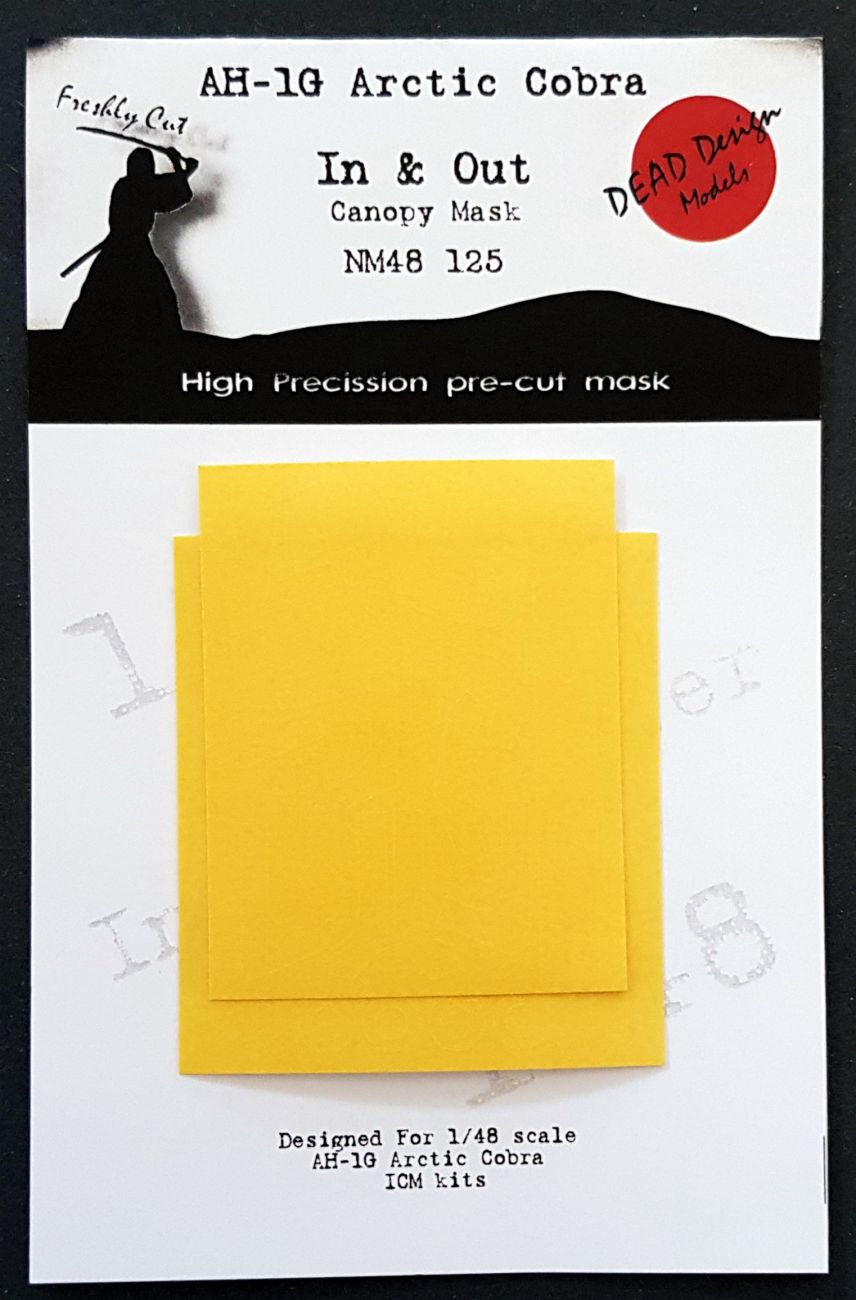 1:48 AH-1G Cobra Arctic Cobra In & Out