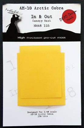 1:48 AH-1G Cobra Arctic Cobra In & Out