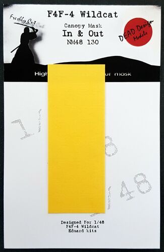 1:48 F4F-4 Wildcat In And Out (Eduard)