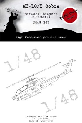 1:48 AH-1Q/S Cobra National Insignias And Stencils (Special Hobby)