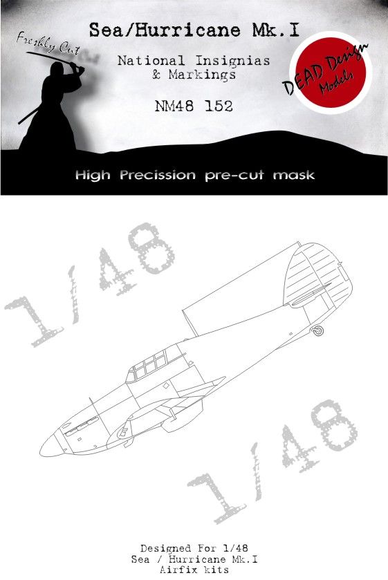 1:48 Sea/Hurricane Mk.I National Insignias And Markings (Airfix)