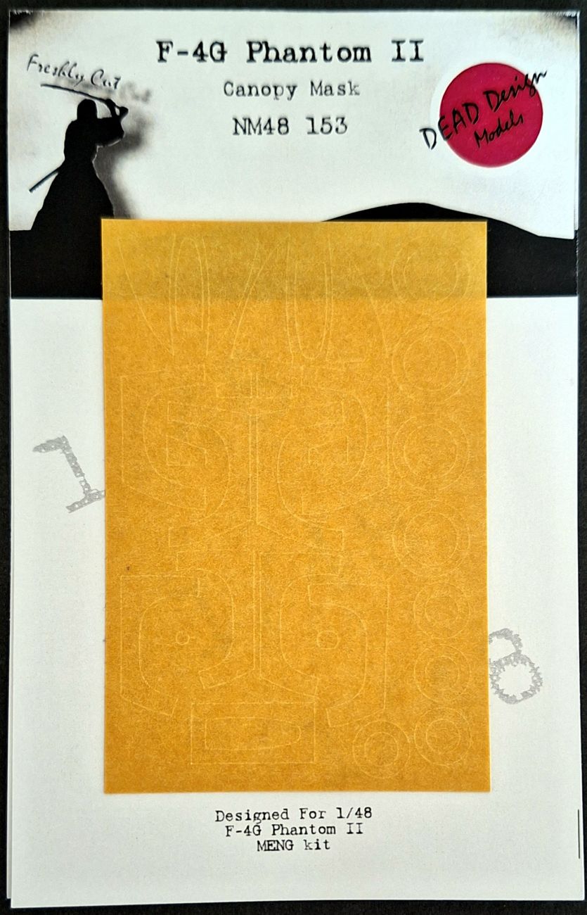 1:48 F-4G Phantom II canopy mask