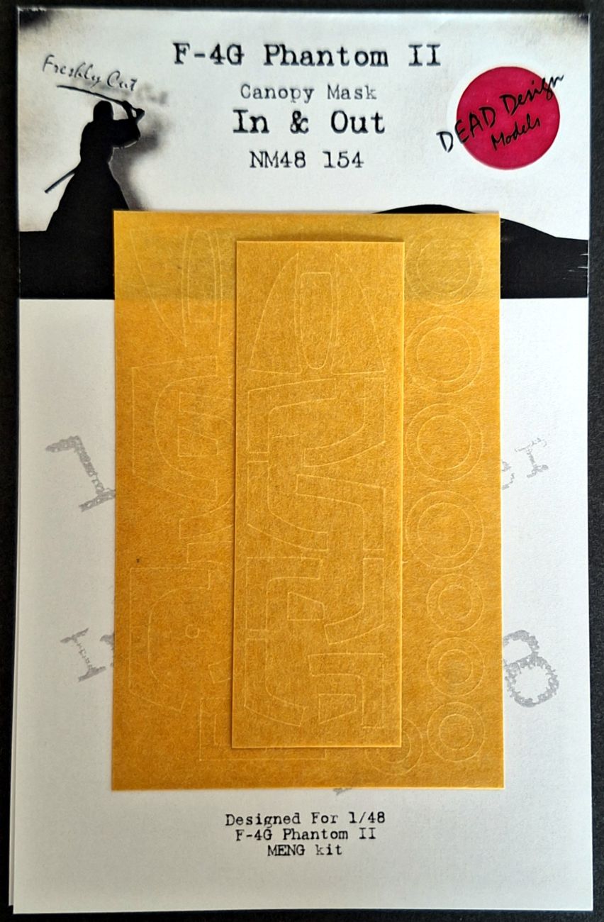 1:48 F-4G Phantom II In And Out (MENG)