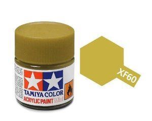 XF-60 Dark Yellow 10ml
