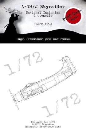1:72 A-1H/J Skyraider Nat. Insignias