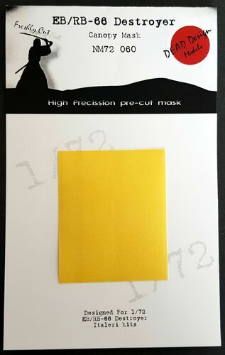 1:72 E/B-66 Destroyer canopy mask
