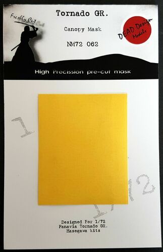 1:72 Tornado GR canopy mask