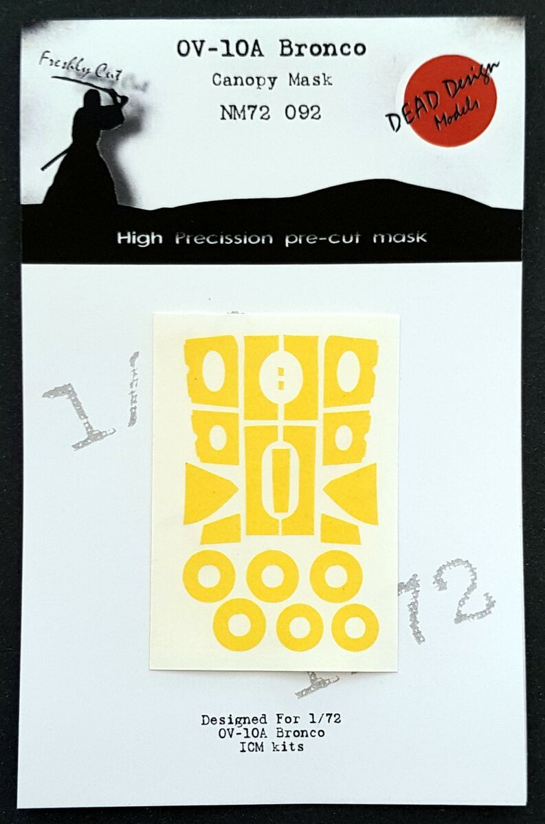 1:72 OV-10A Bronco (ICM)