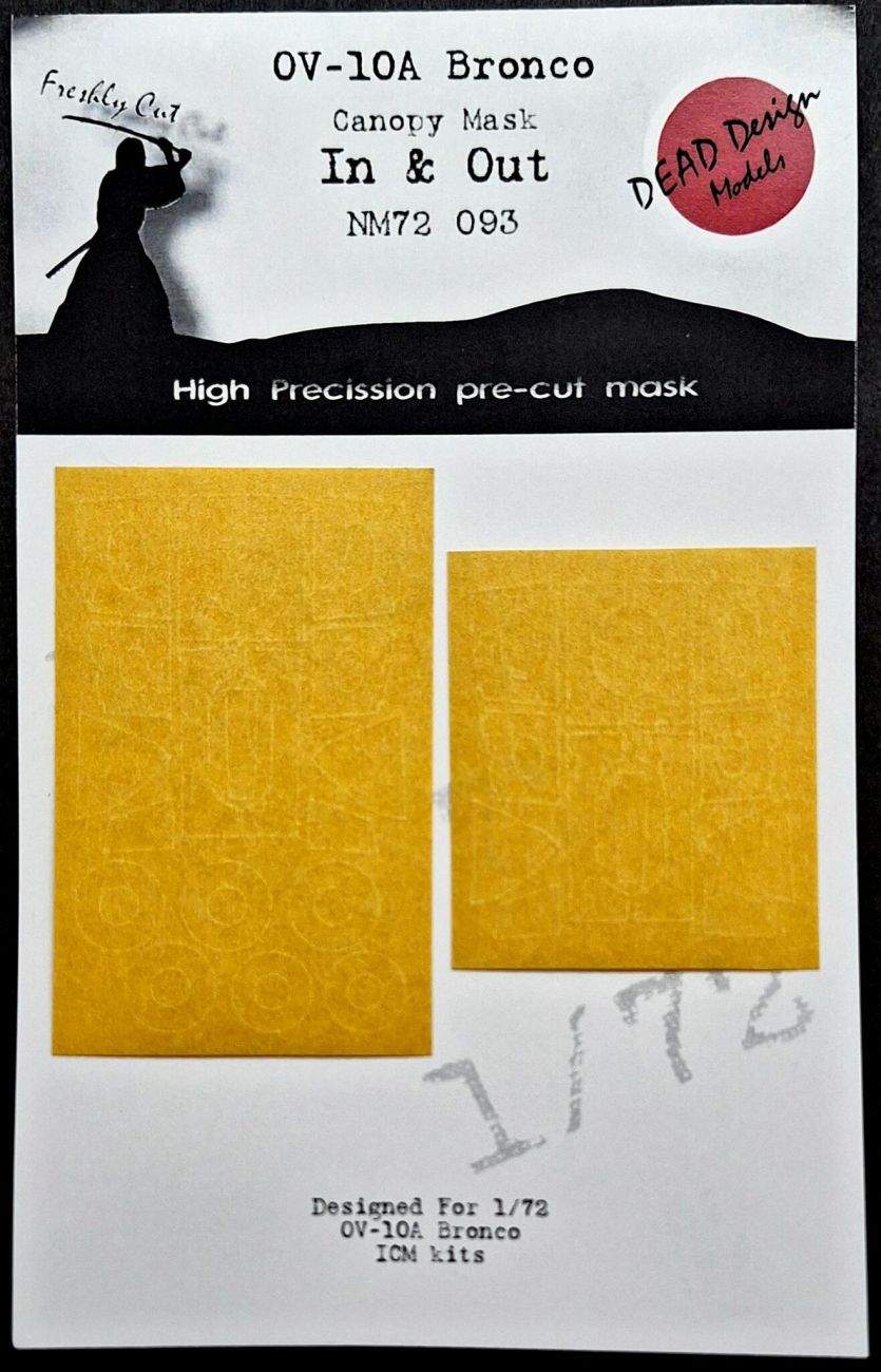 1:72 OV-10A Bronco In And Out (ICM)