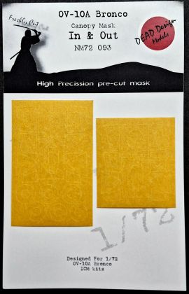 1:72 OV-10A Bronco In And Out (ICM)