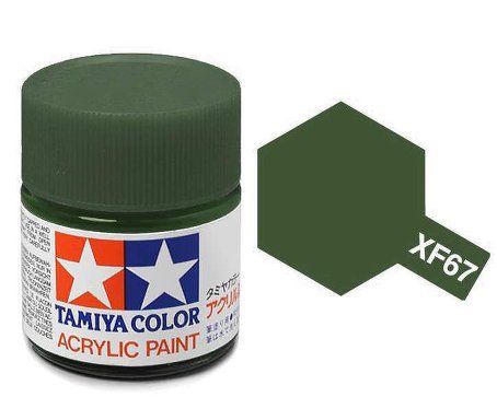 XF-67 NATO Green 10ml