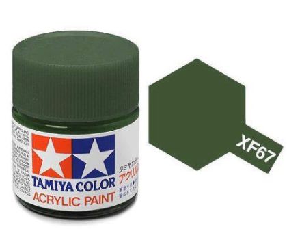 XF-67 NATO Green 10ml