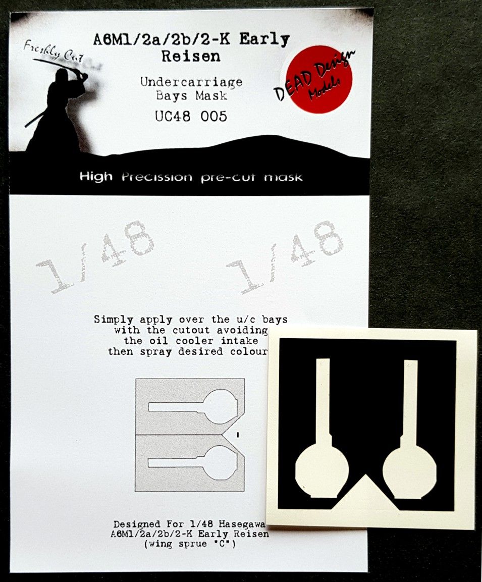 1:48 A6M1/2/2-K u/c bays