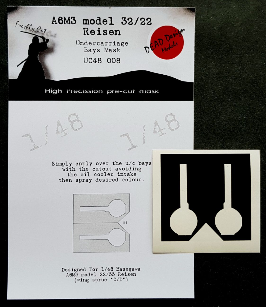 1:48 Mitsubishi A6M3 model 32/22