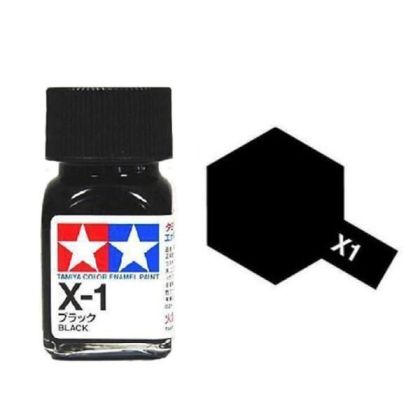 X-1 Black (Enamel)
