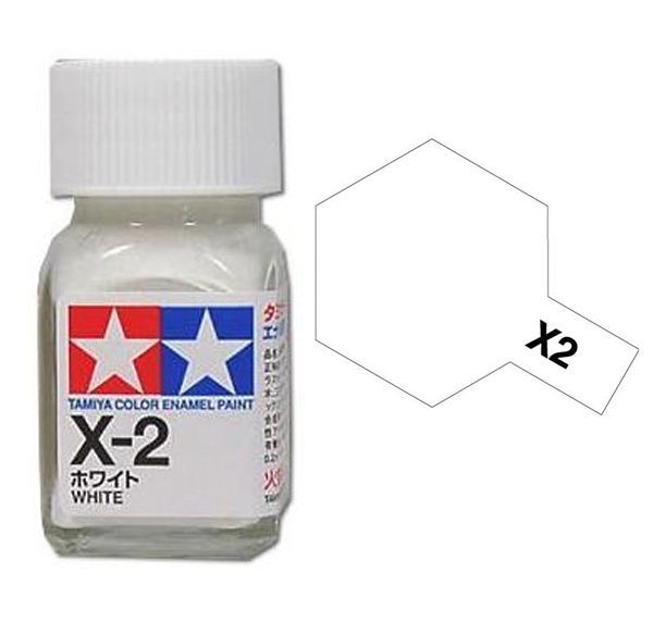 X-2 White (Enamel)