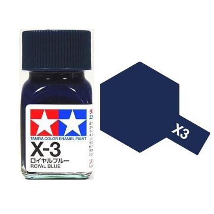 X-3 Royal Blue (Enamel)