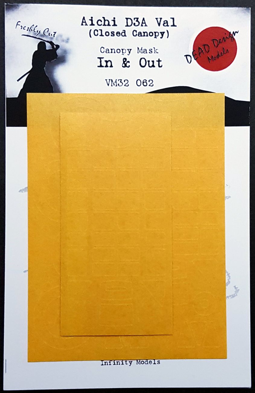 1:32 Aichi D3A Val (Closed Canopy) In And Out 