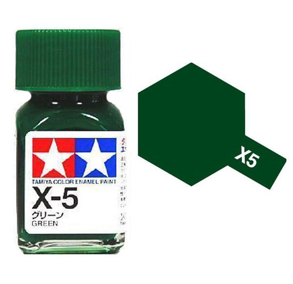 X-5 Green (Enamel)