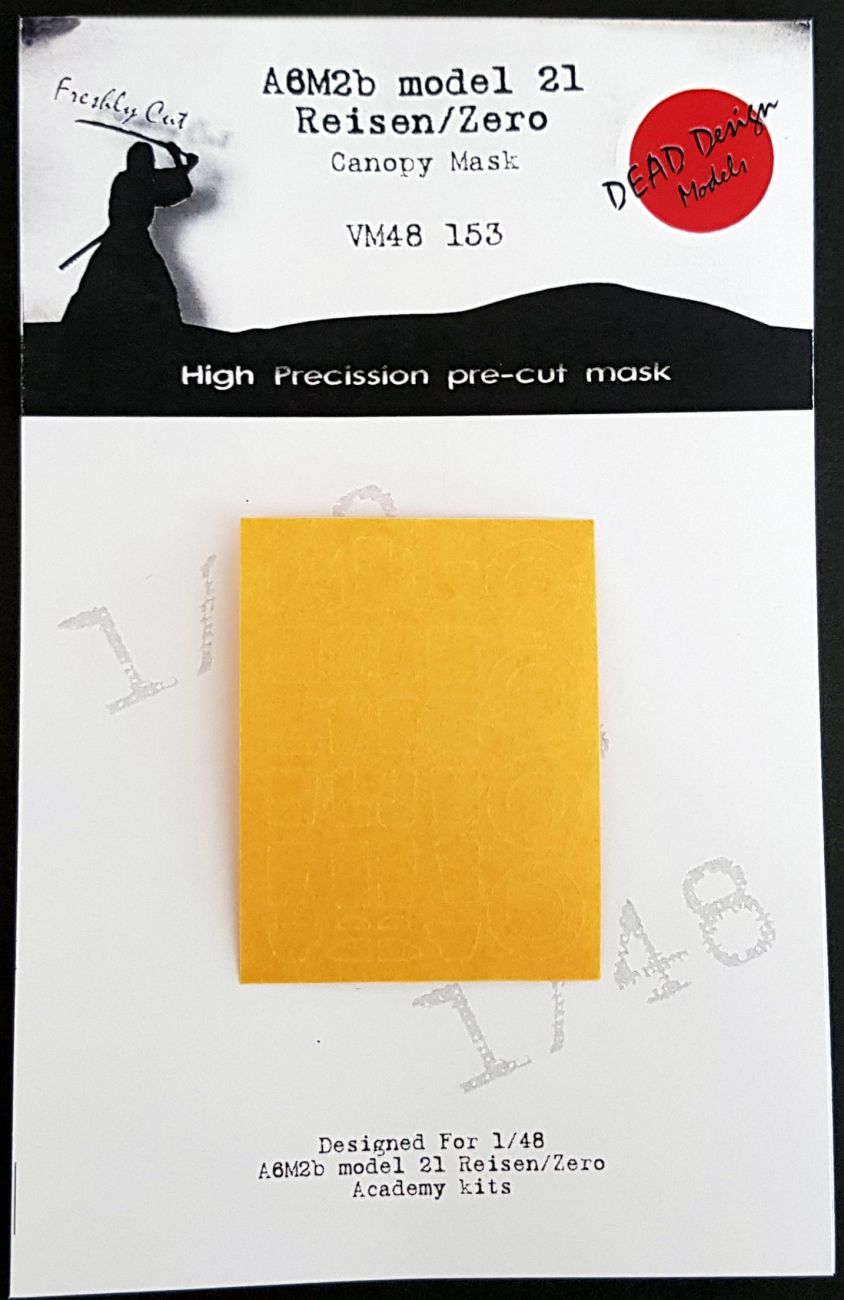 1:48 Mitsubishi A6M2b Reisen canopy masks