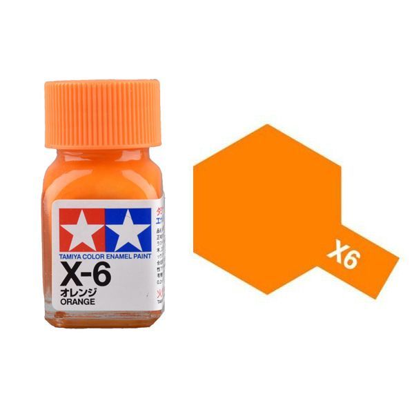 X-6 Orange (Enamel)