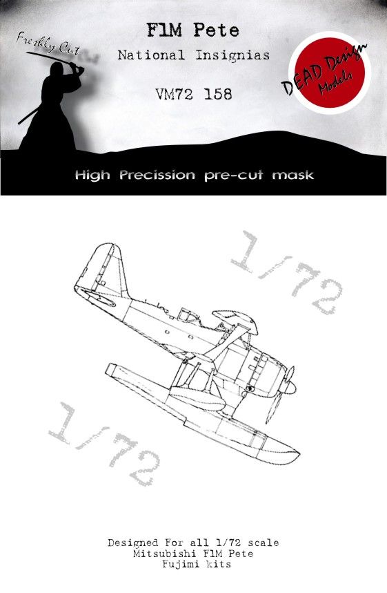 1:72 F1M Pete Nat. ins.