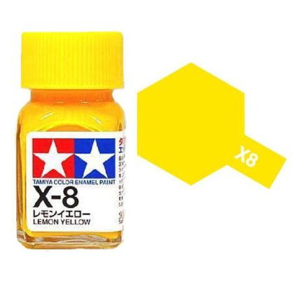 X-8 Lemon Yellow (Enamel)