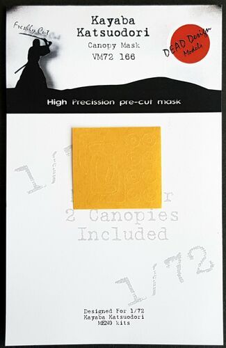 1:72 Kayaba Katsuodori (Masks For 2 Canopies Included) (Meng)