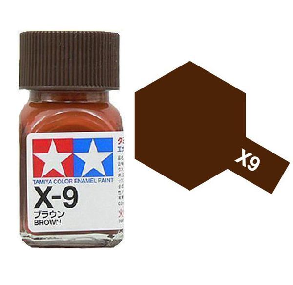 X-9 Brown (Enamel)