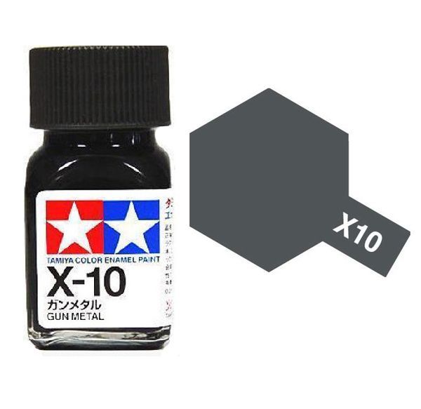 X-10 Gun Metal (Enamel)