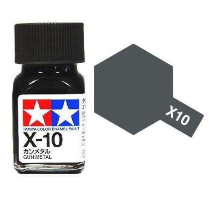 X-10 Gun Metal (Enamel)