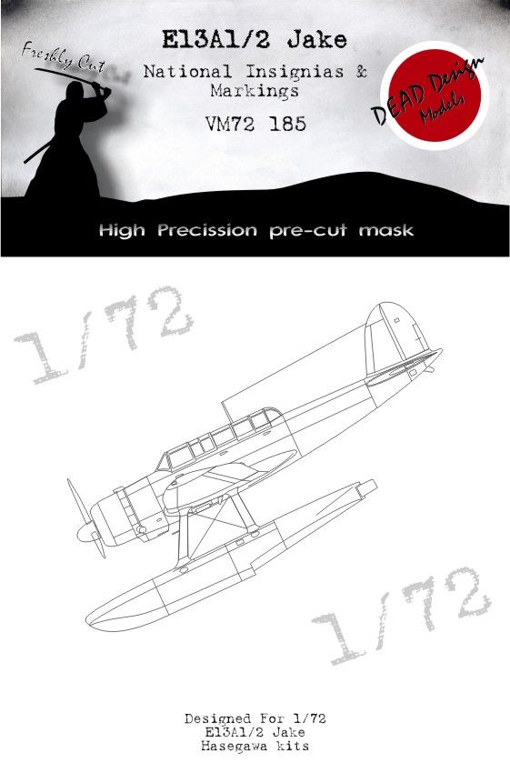 1:72 Aichi E13A Jake national insignia