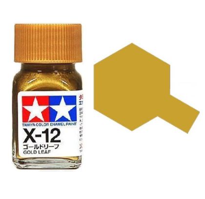 X-12 Gold Leaf (Enamel)