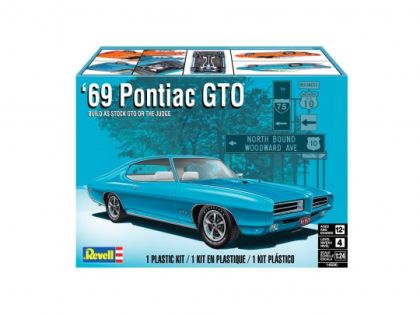 1:24 69 Pontiac GTO 