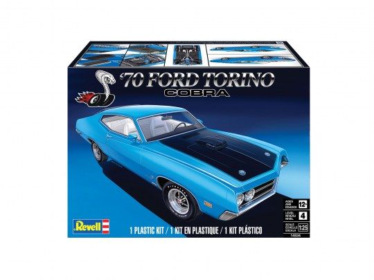 1:25 1970 Ford Torino Cobra