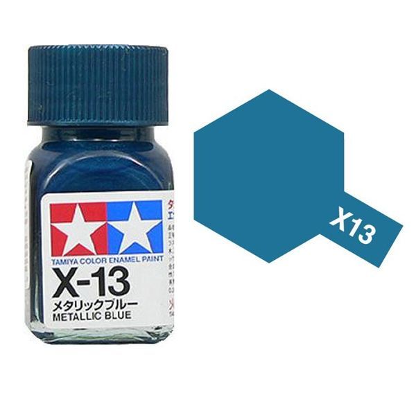 X-13 Metallic Blue (Enamel)