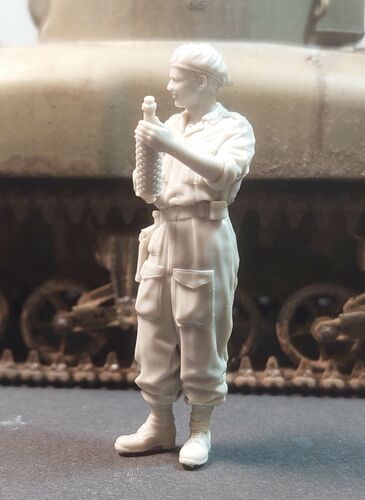 1:35 British Tanker In Normandy No. 1