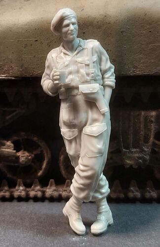 1:35 British Tanker In Normandy No. 2