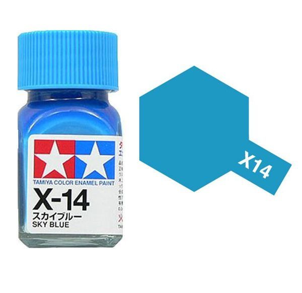 X-14 Sky Blue (Enamel)