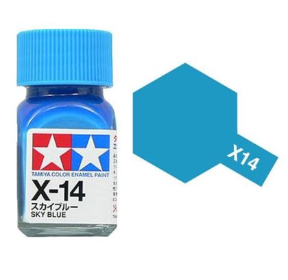 X-14 Sky Blue (Enamel)