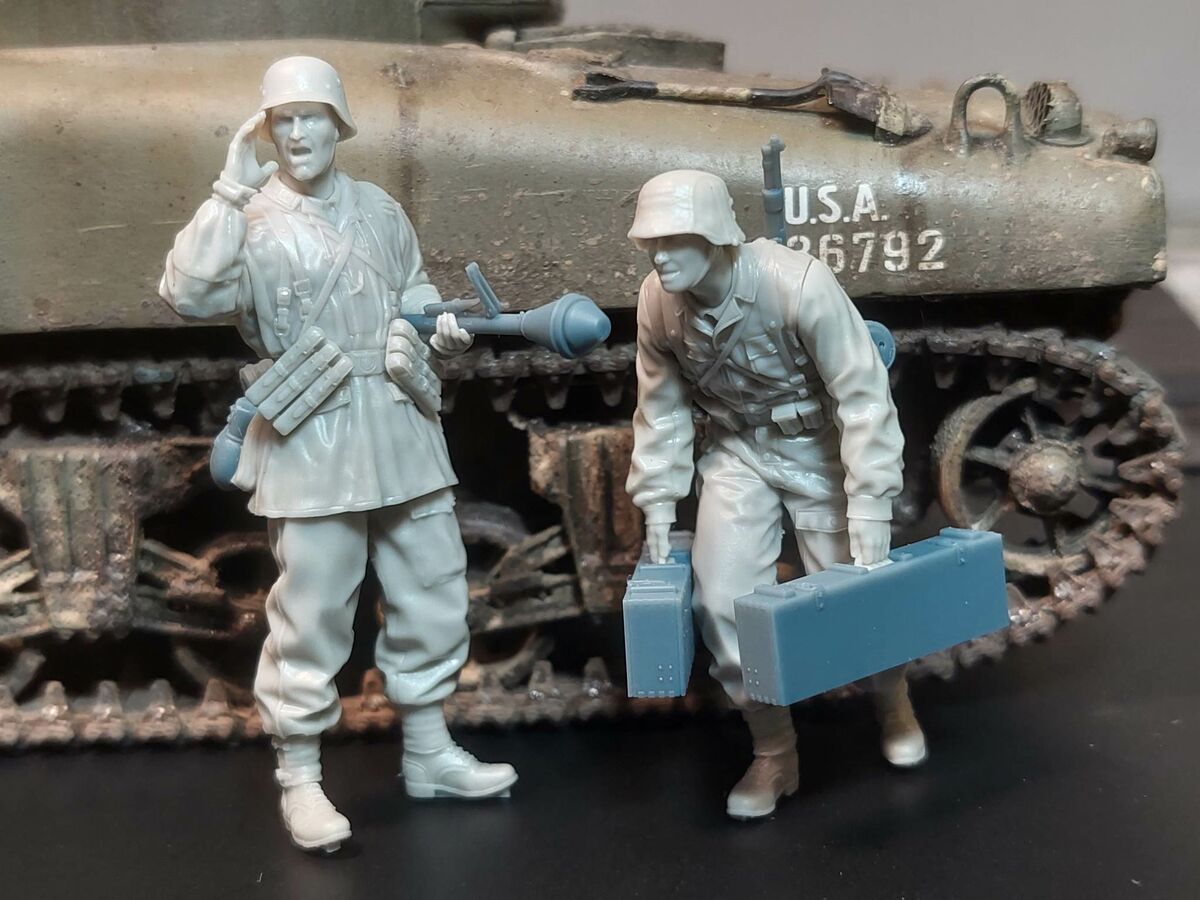 1:35 Panzerknacker Team Set