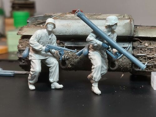 1:35 Tank Ambush Set
