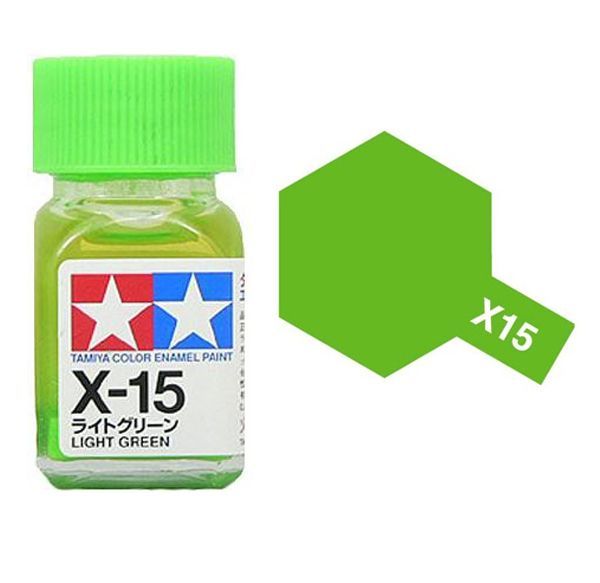 X-15 Light Green (Enamel)