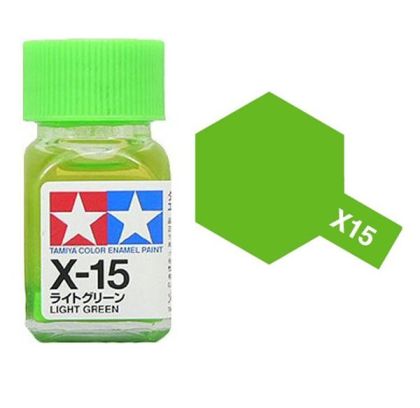 X-15 Light Green (Enamel)