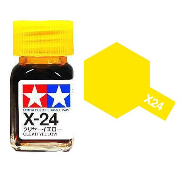 X-24 Clear Yellow (Enamel)